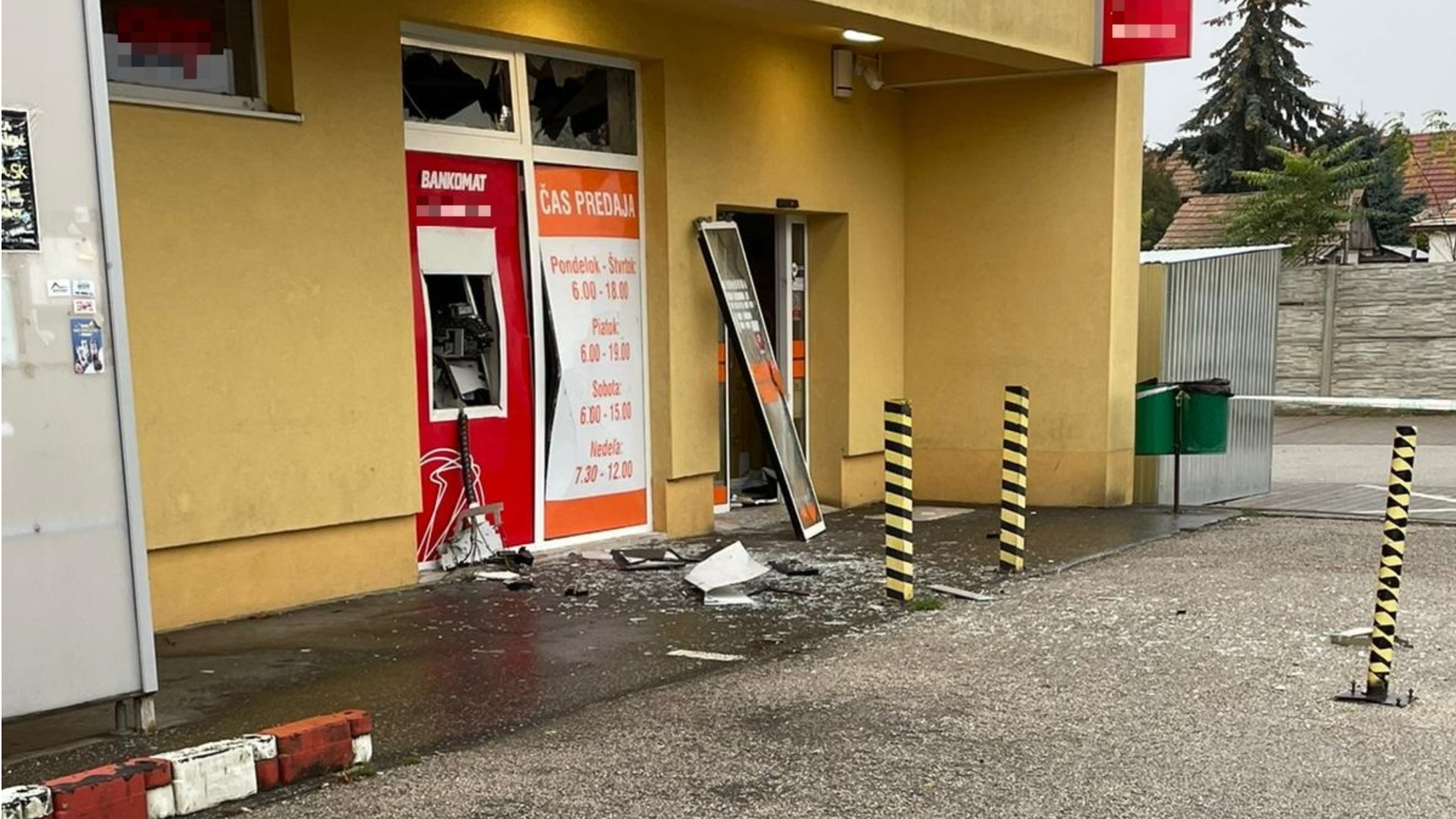 krádež v Ivanke pri Nitre