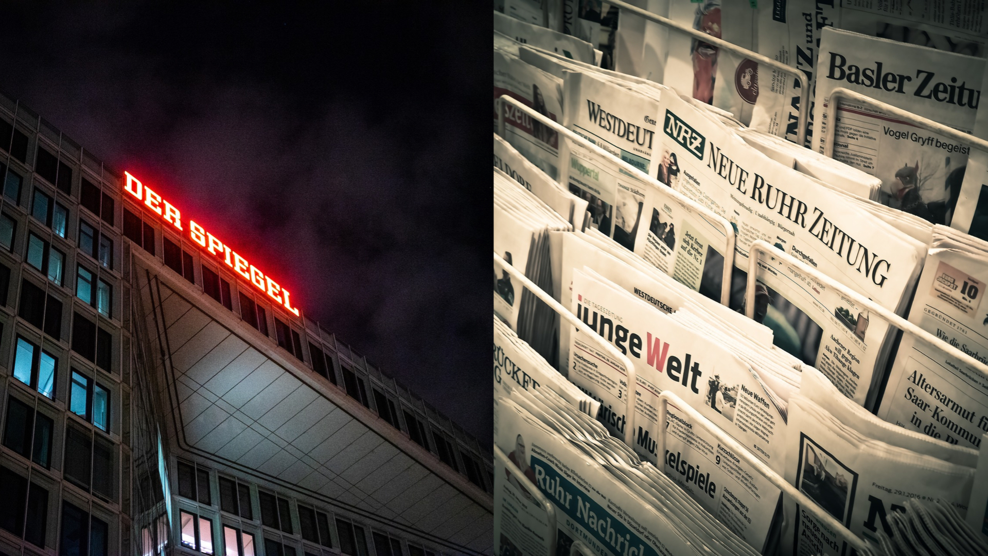 der spiegel, noviny na stojane