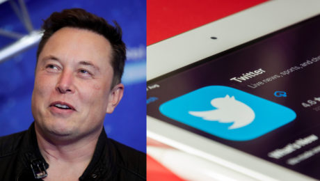Elon Musk preberá kontrolu nad Twitterom, Aplikácia Twitter, ilustračná foto