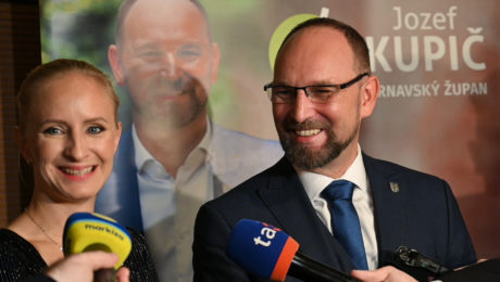 Jozef Viskupič - víťaz a obhajca postu predsedu Trnavského samosprávneho kraja