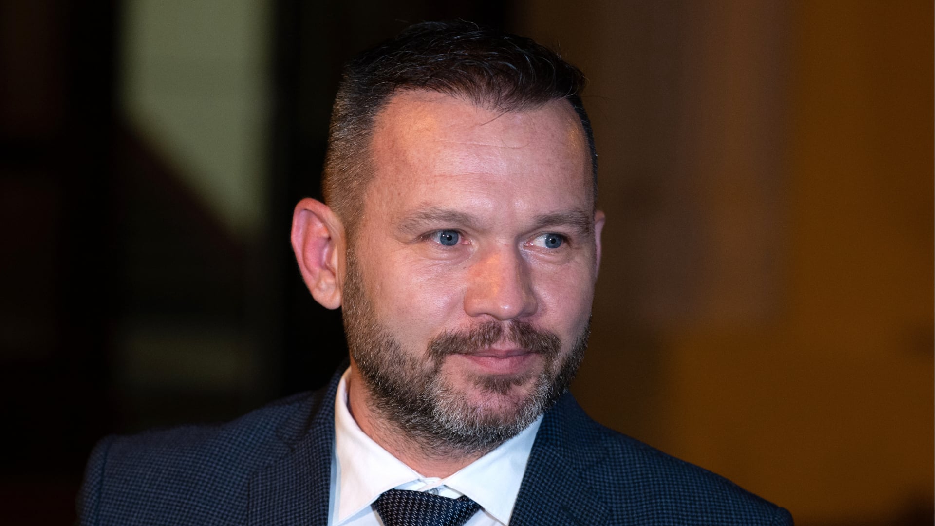 Branislav Becík - víťaz na post predsedu Nitrianskeho samosprávneho kraja