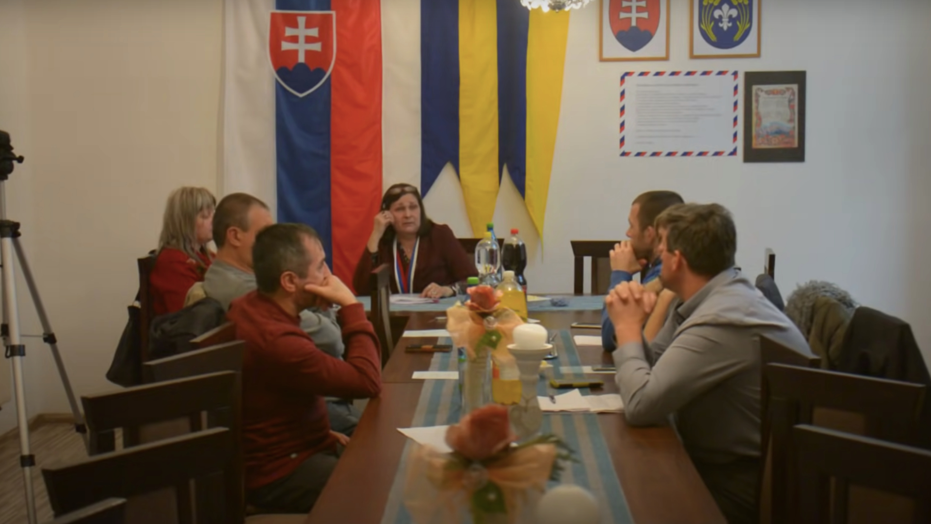 Záznam z obecného zastupiteľstva obce Fekišovce