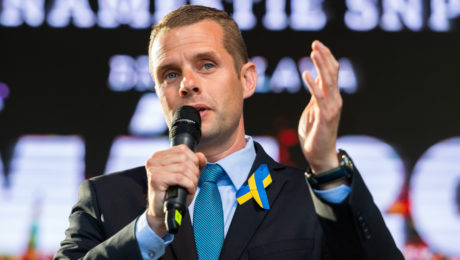 Poslanec Martin Klus, ktorý odchádza z SaS