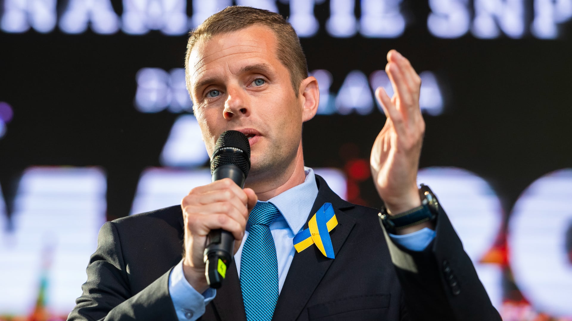 Poslanec Martin Klus, ktorý odchádza z SaS