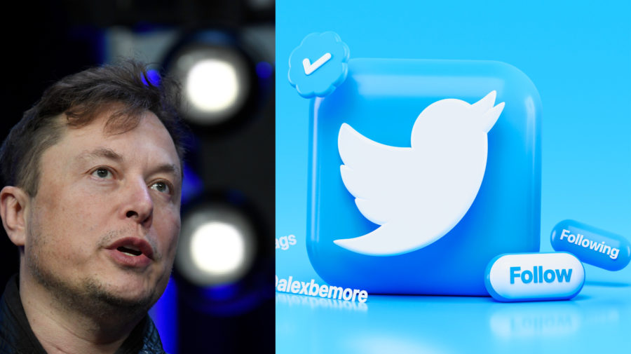 Elon Musk preberá kontrolu nad Twitterom, Twitter, ilustračná foto