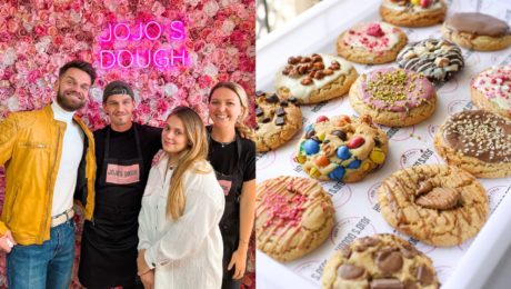 Na snímke je tím Jojo's Dough