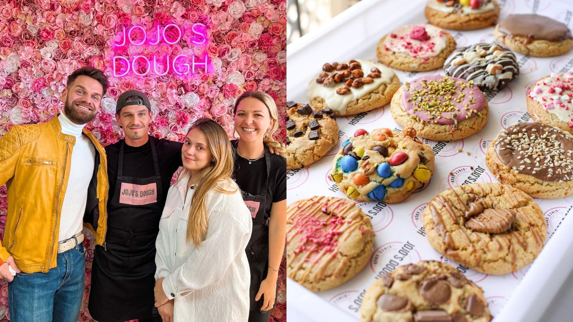 Na snímke je tím Jojo's Dough