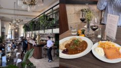 Na snímke je jedlo z podniku Štefánka by Pulitzer.