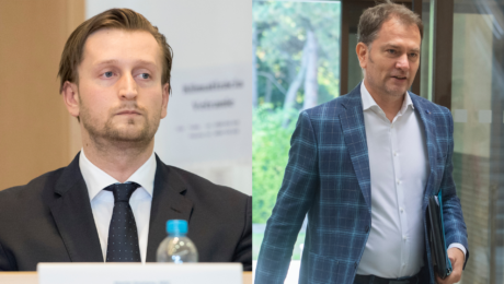 Martin Smetana a Igor Matovič