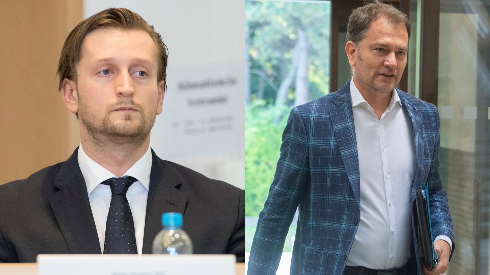 Martin Smetana a Igor Matovič