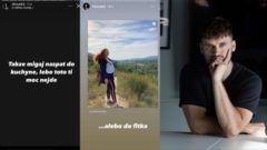 Filip Sulík, screenshoty útoku