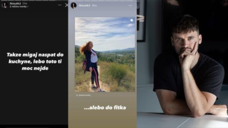 Filip Sulík, screenshoty útoku