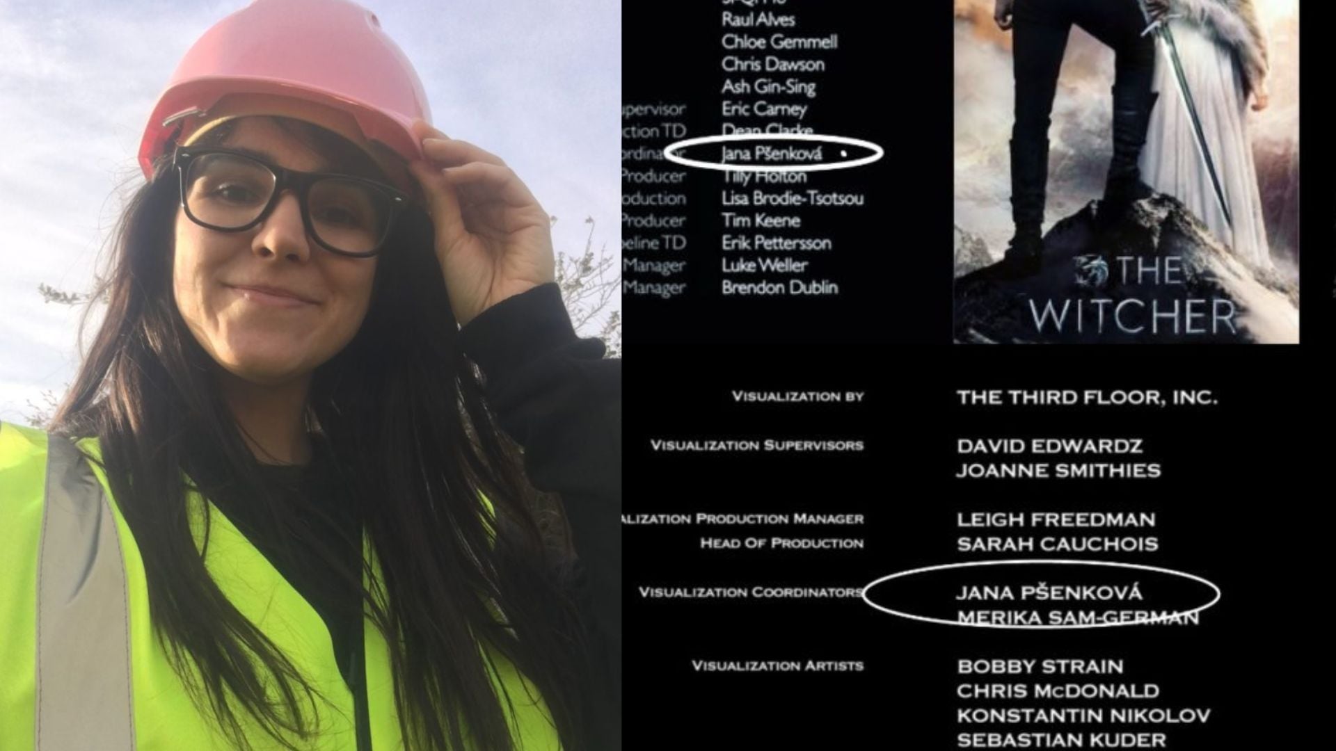 Jana Pšenková, titulky netflix