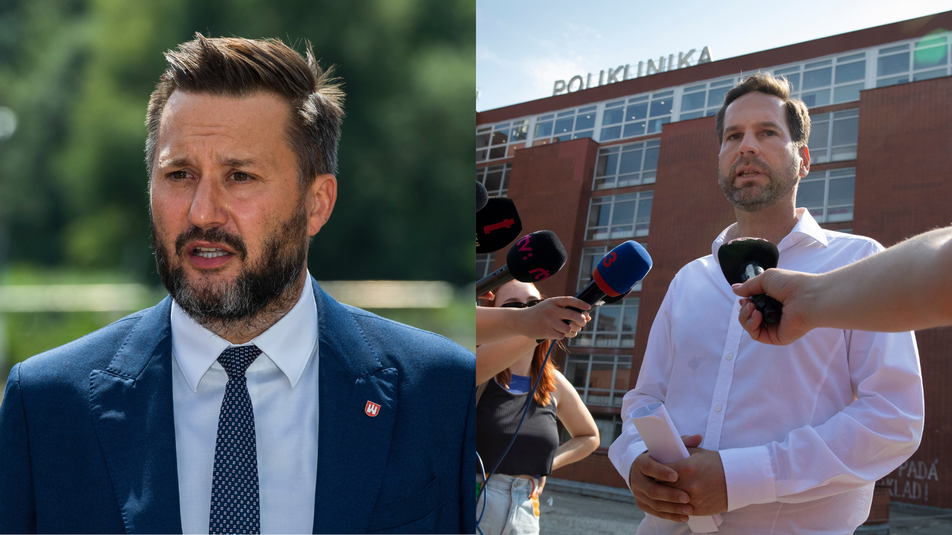 Matúš Vallo a Rudolf Kusý