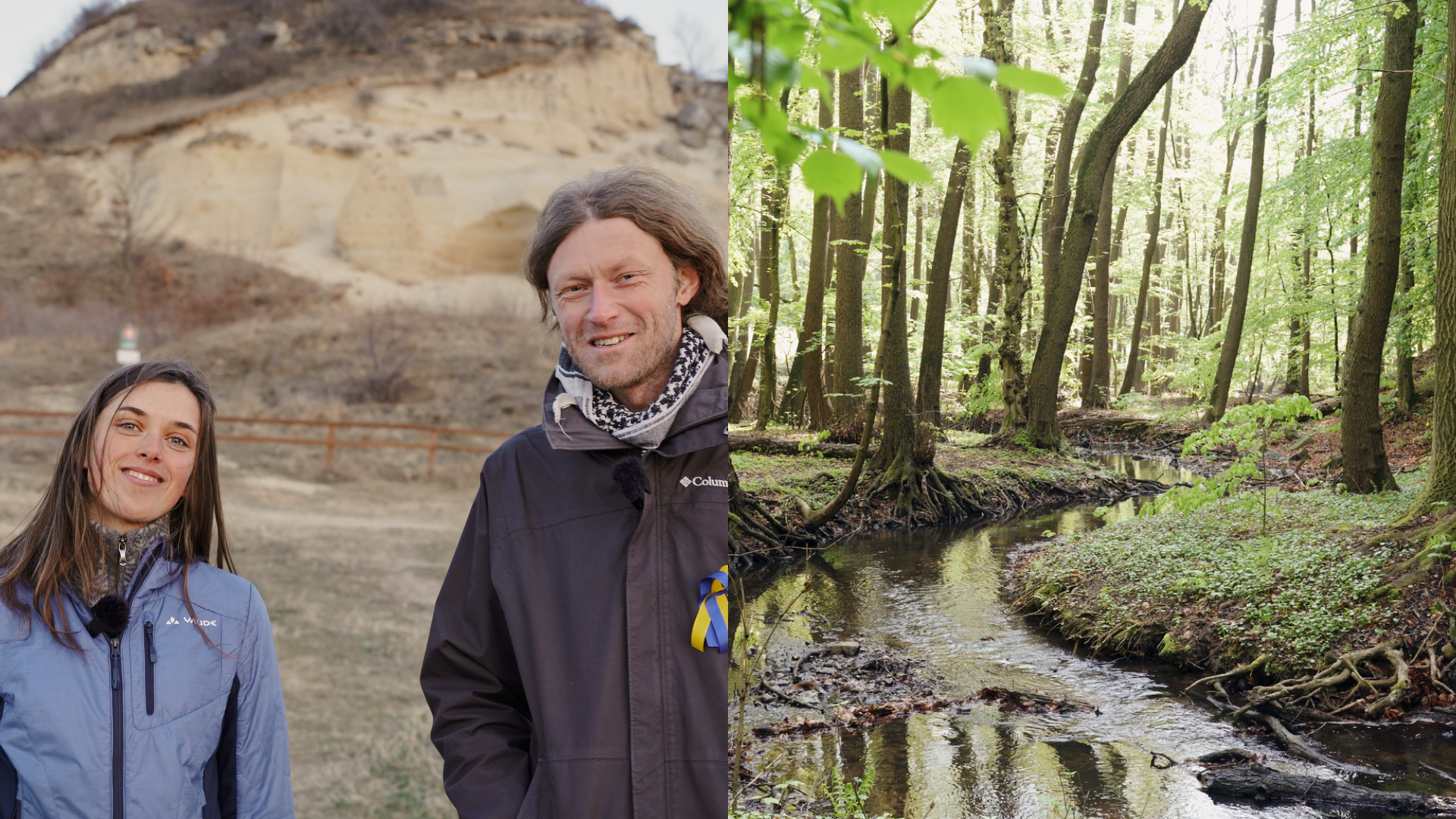 Lea Kurpasová a Pavol Littera