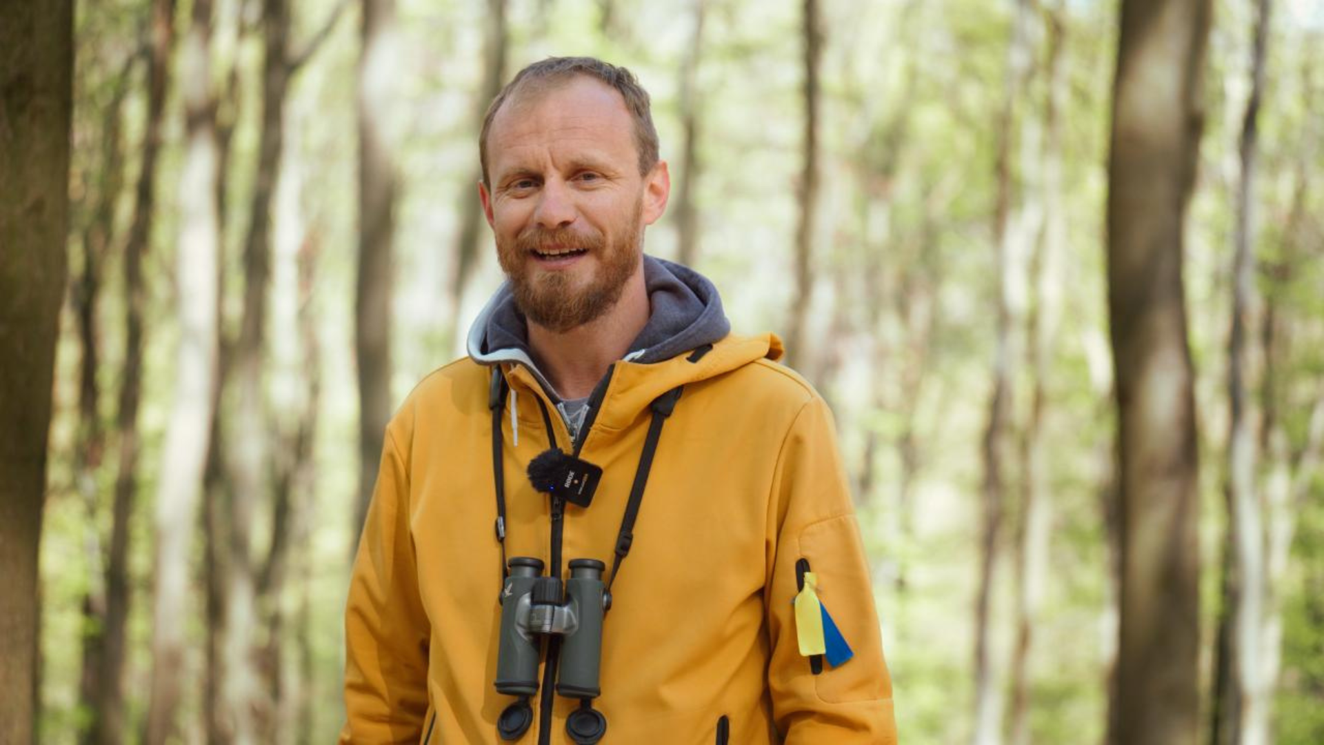 Ornitológ Ján Dobšovič