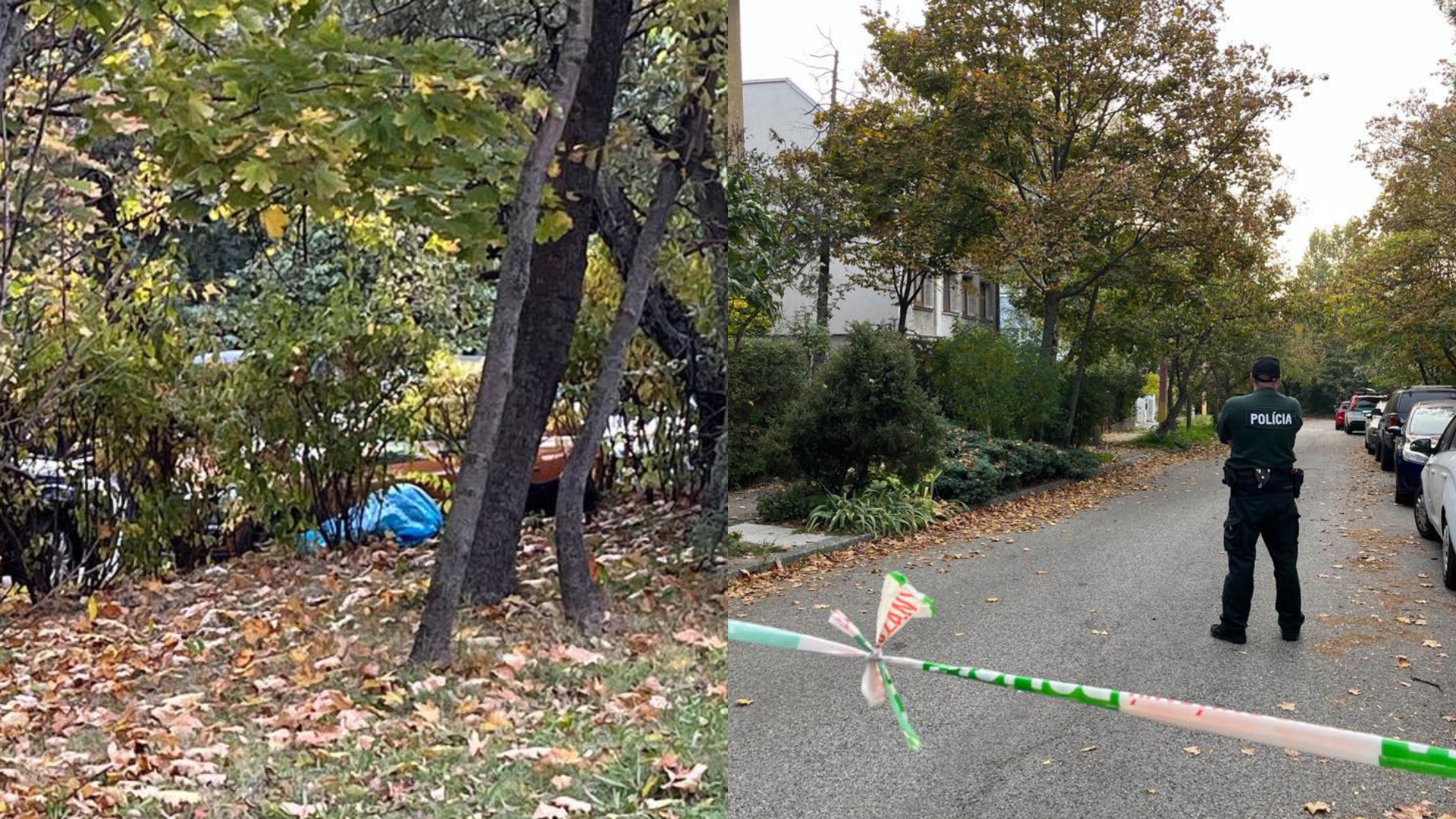 Polícia na mieste činu