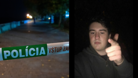 Páska polície a strelec Juraj K.