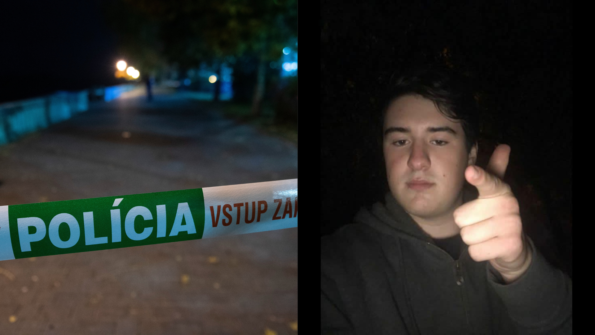 Páska polície a strelec Juraj K.