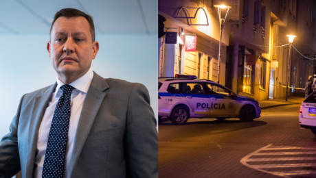 Daniel Lipšic a tragédia na Zámockej