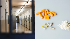 Priestory väznice a lieky