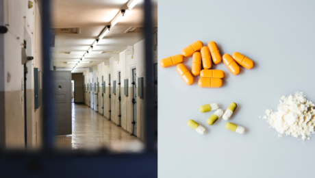 Priestory väznice a lieky