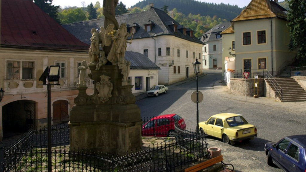 Banská Štiavnica v 90. rokoch