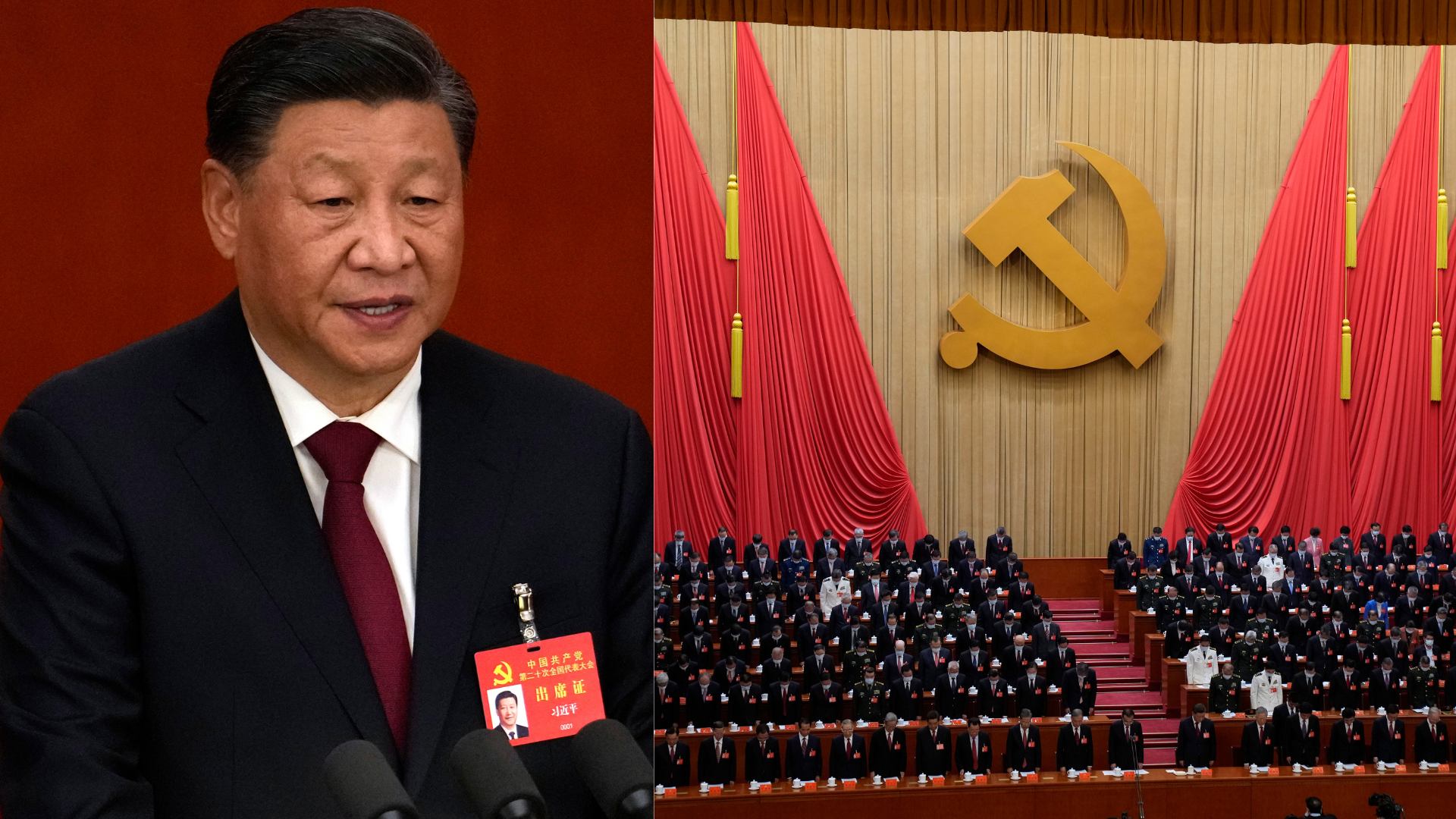 Čínsky prezident a čínsky exteriér