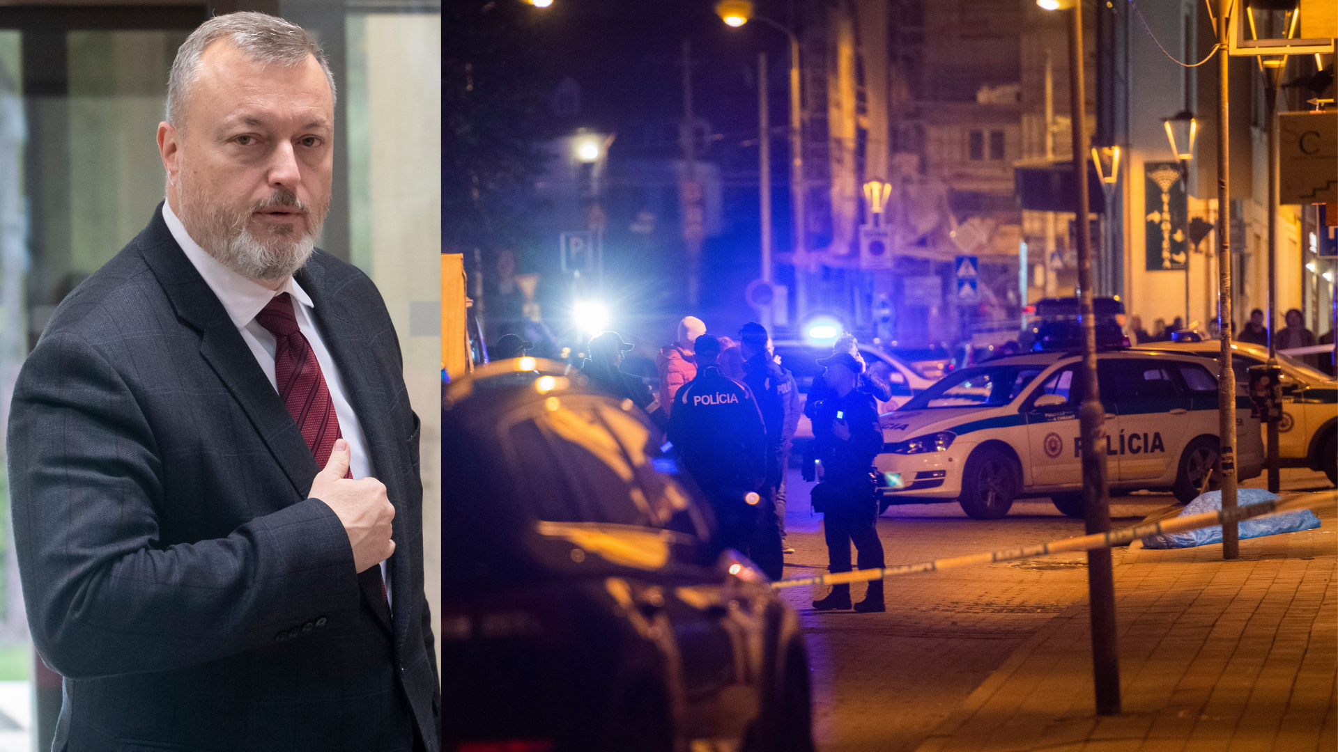 Milan Krajniak a Zámocká ulica