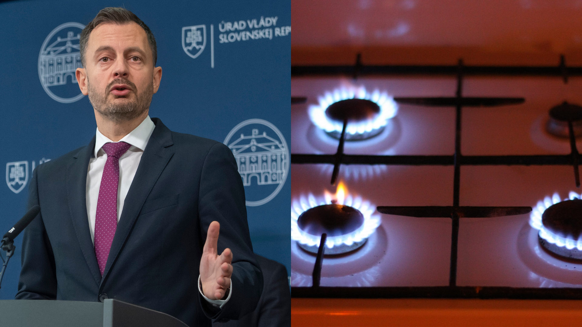 Eduard Heger a zapnutý plynový sporák