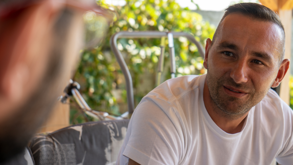 Sused Ondrej z Hrubej Borše