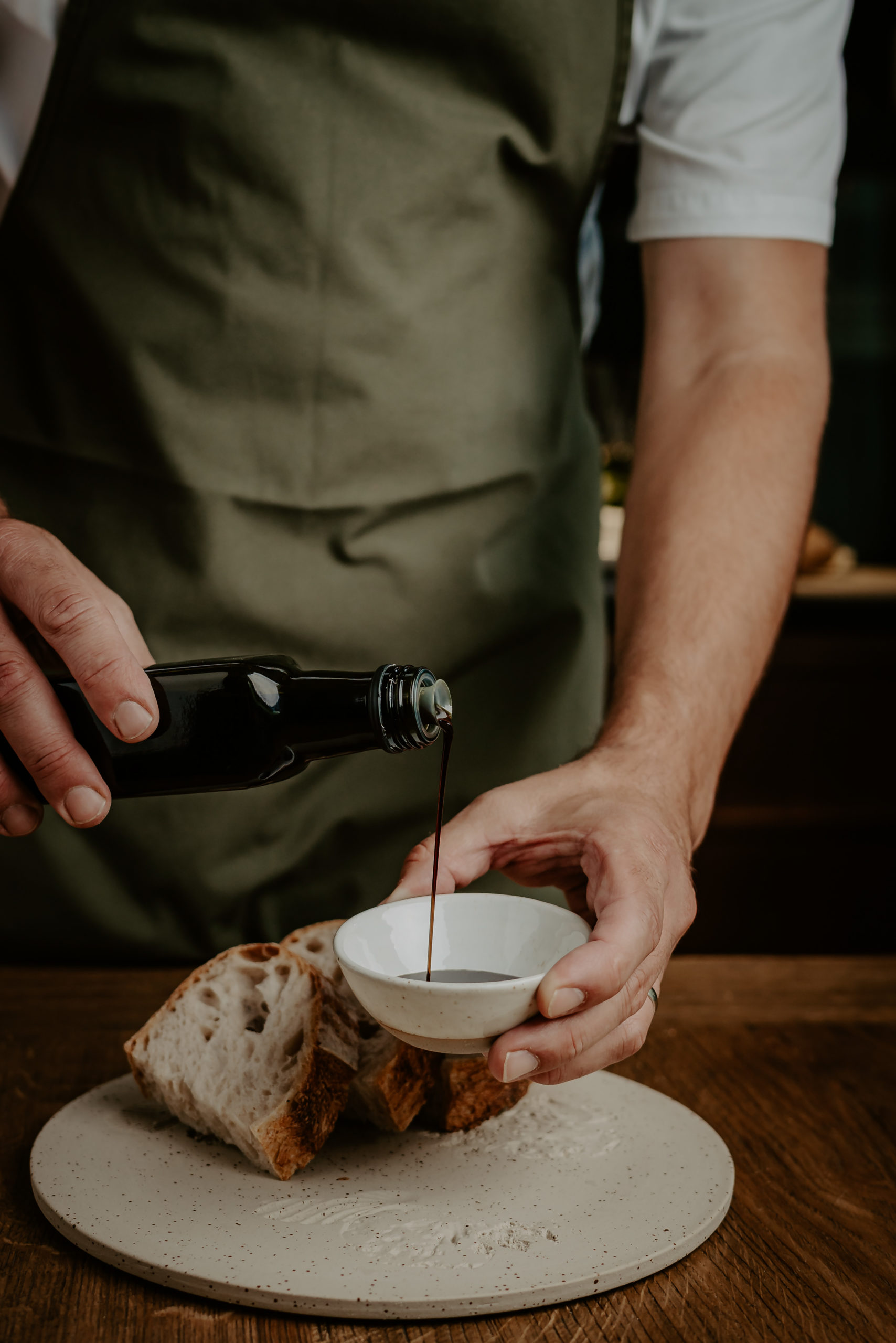 mum s balsamicom a chlebom