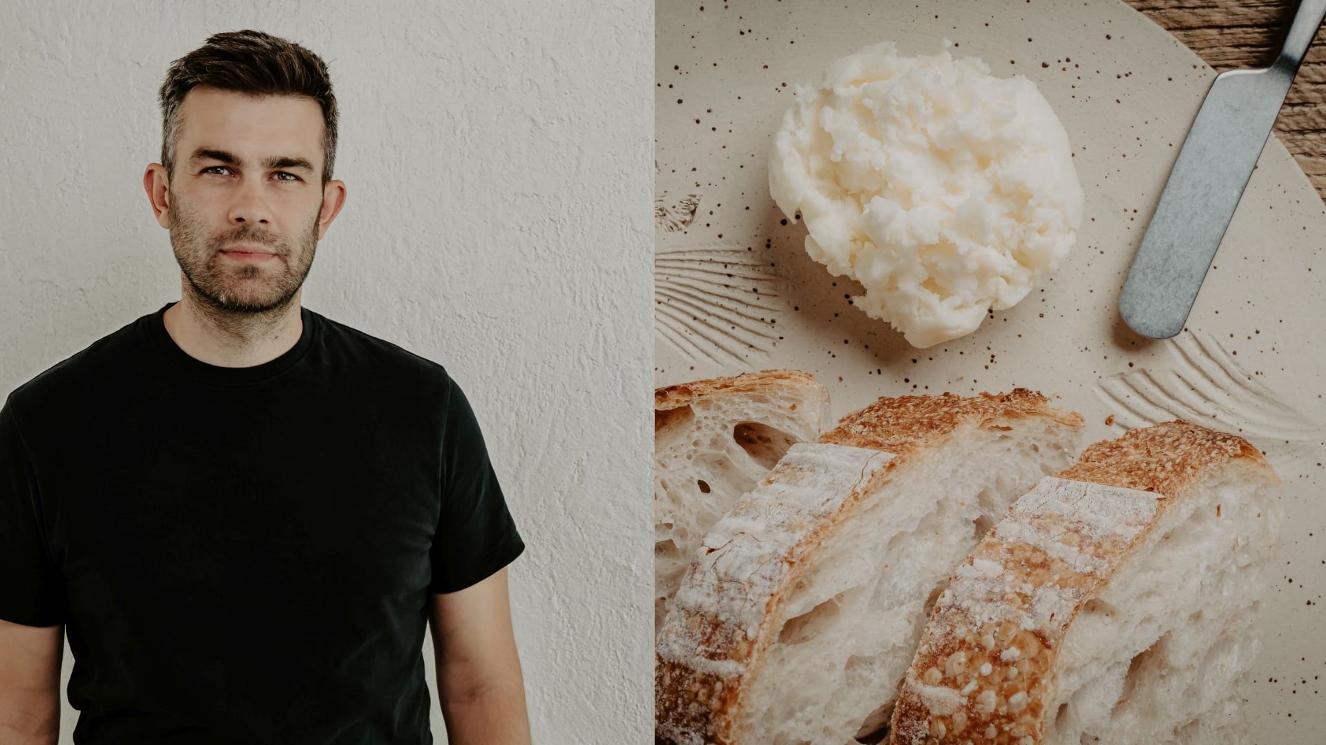 Daniel tiling a masco s chlebom