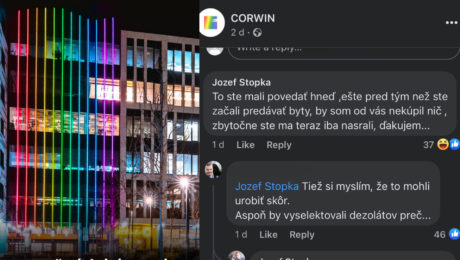 Zákazníka vytočil developer