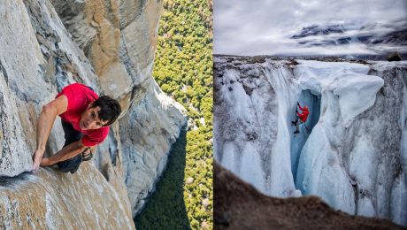 Alex Honnold na skale