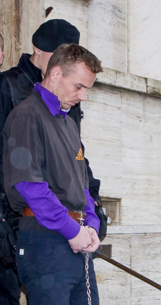 Obžalovaný z vraždy Simony Gerrit Jan Kramer