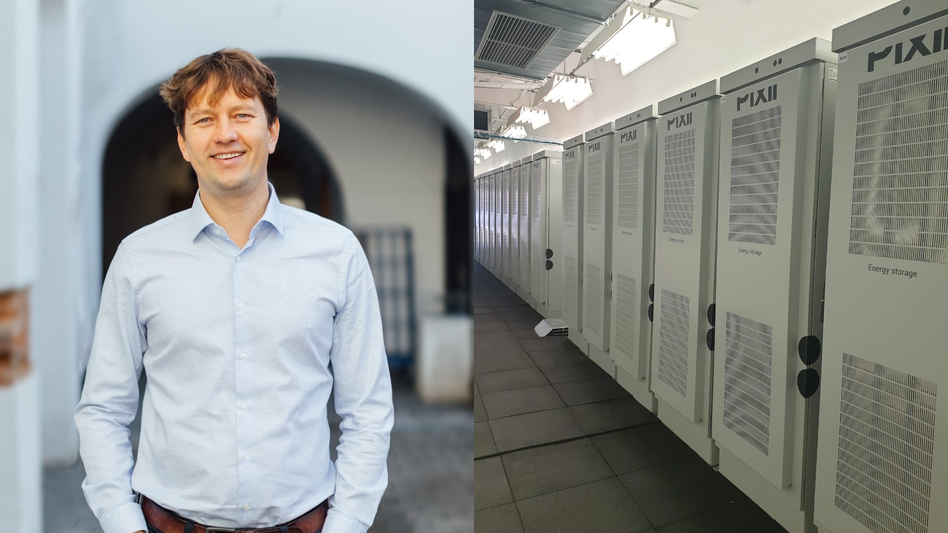 Na snímke je Michal Pňaček, konateľ spoločnosti GreenBat