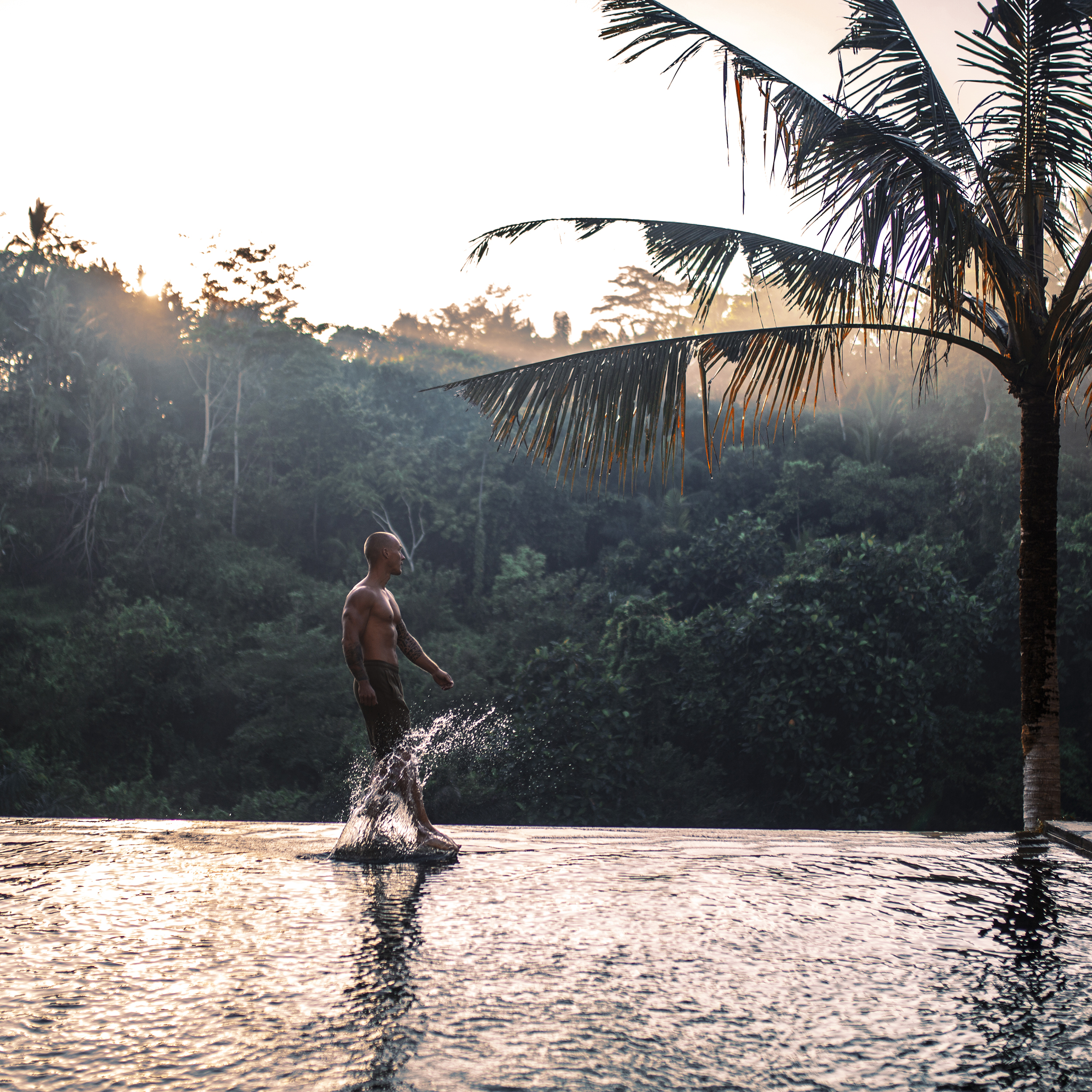 Stanley Lužinský v Ázii