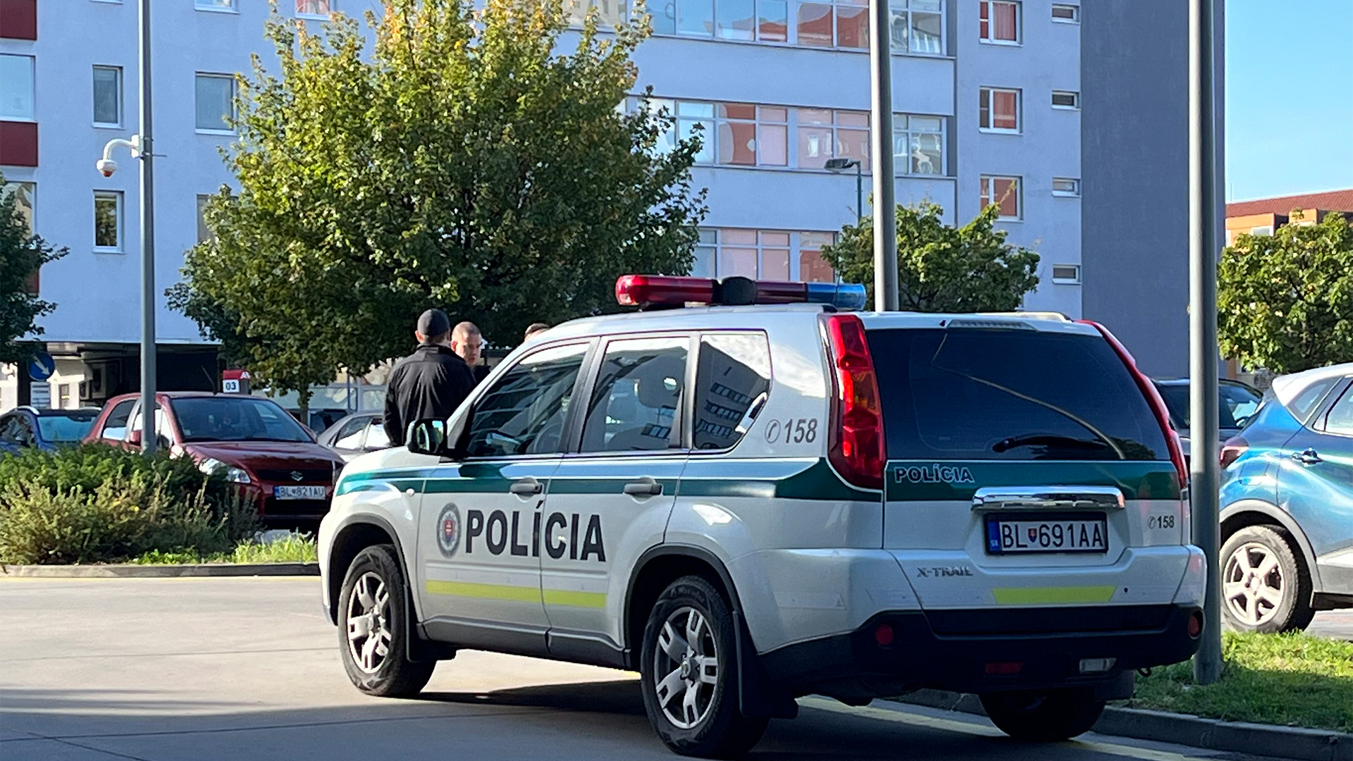 Policajné auto