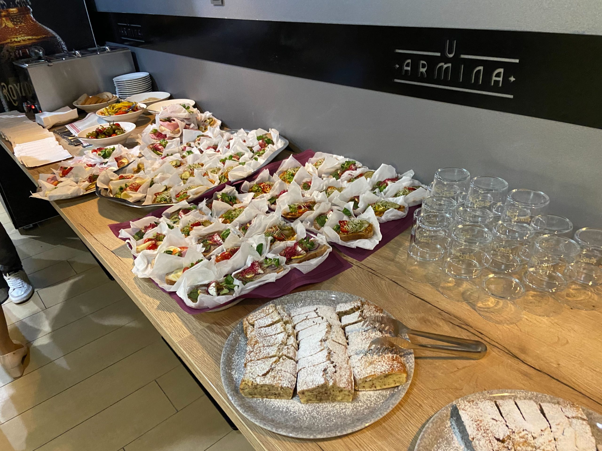 Fiabaneho volebný raut