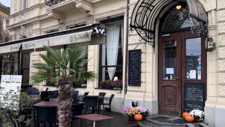 Na snímke je podnik Štefánka by Pulitzer.