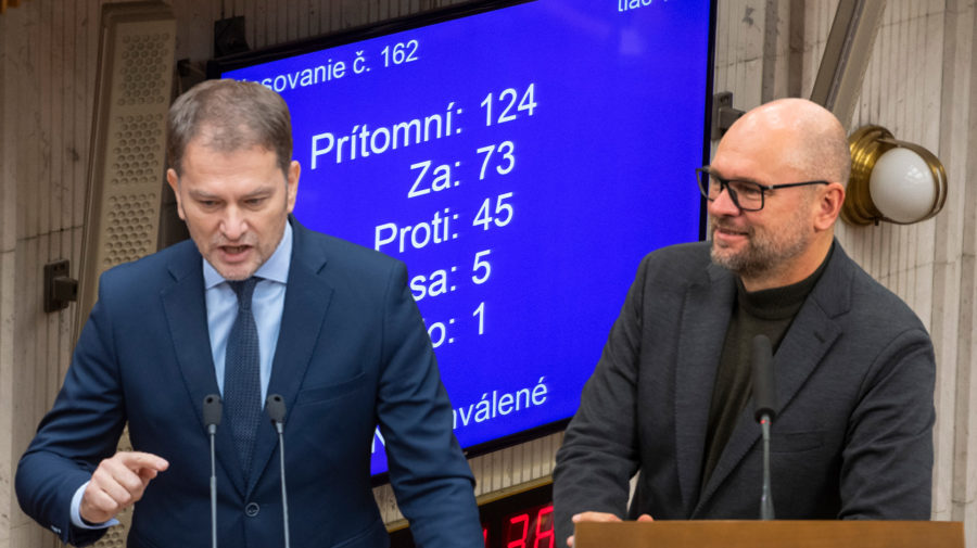 Odvolanie Igora Matoviča