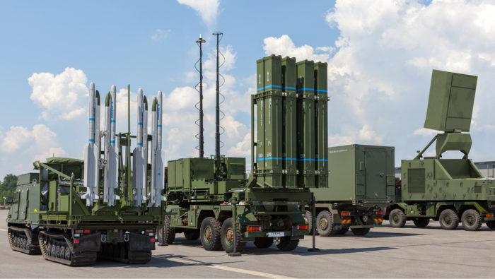 Ukrajinské nebo už za chvíľu ochráni najmodernejší a najdrahší nemecký systém protivzdušnej obrany
