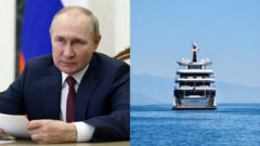 Tajomná jachta Vladimira