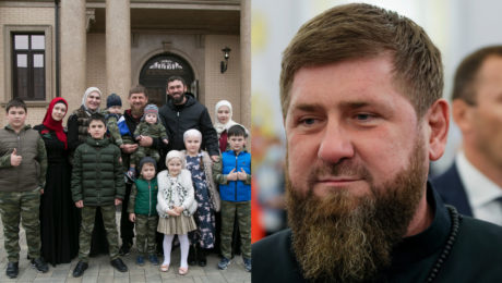 Čečenský vodca Kadyrov