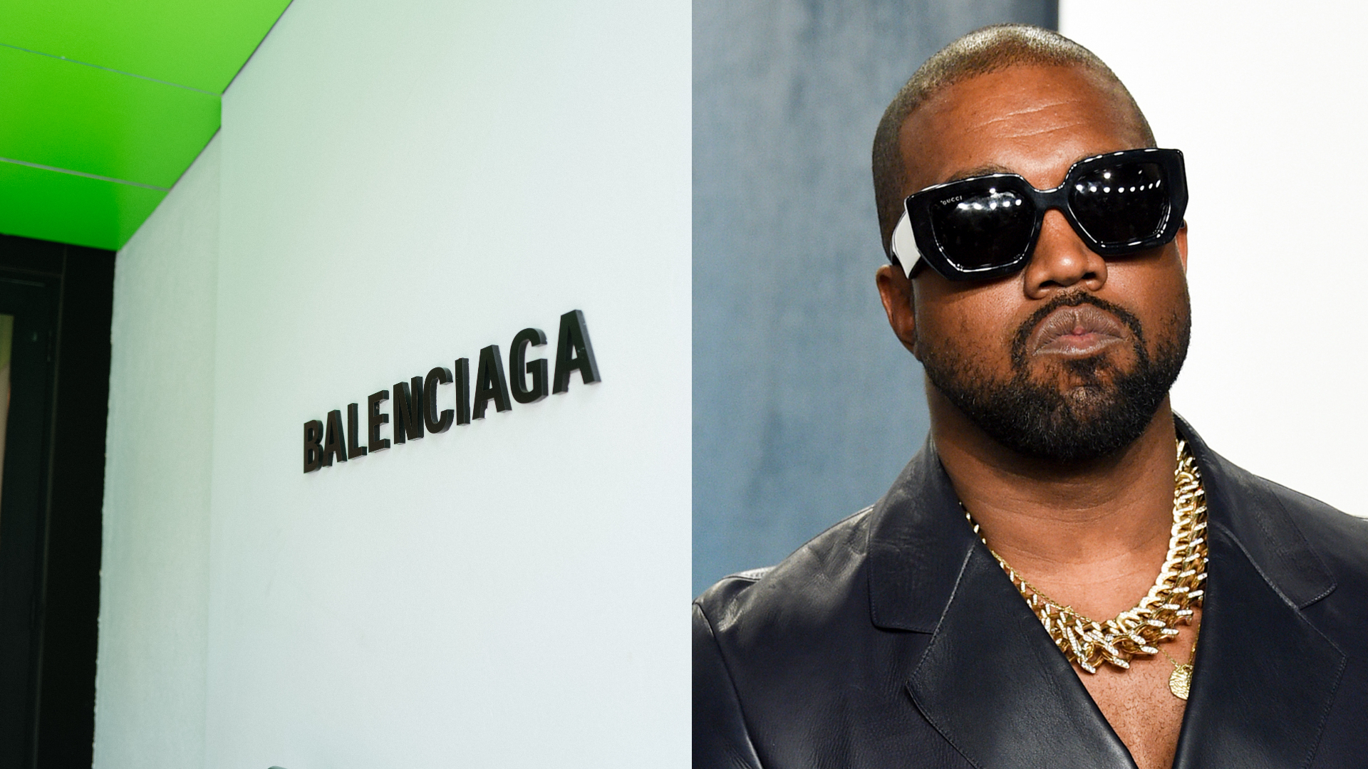 kanye west balenciaga