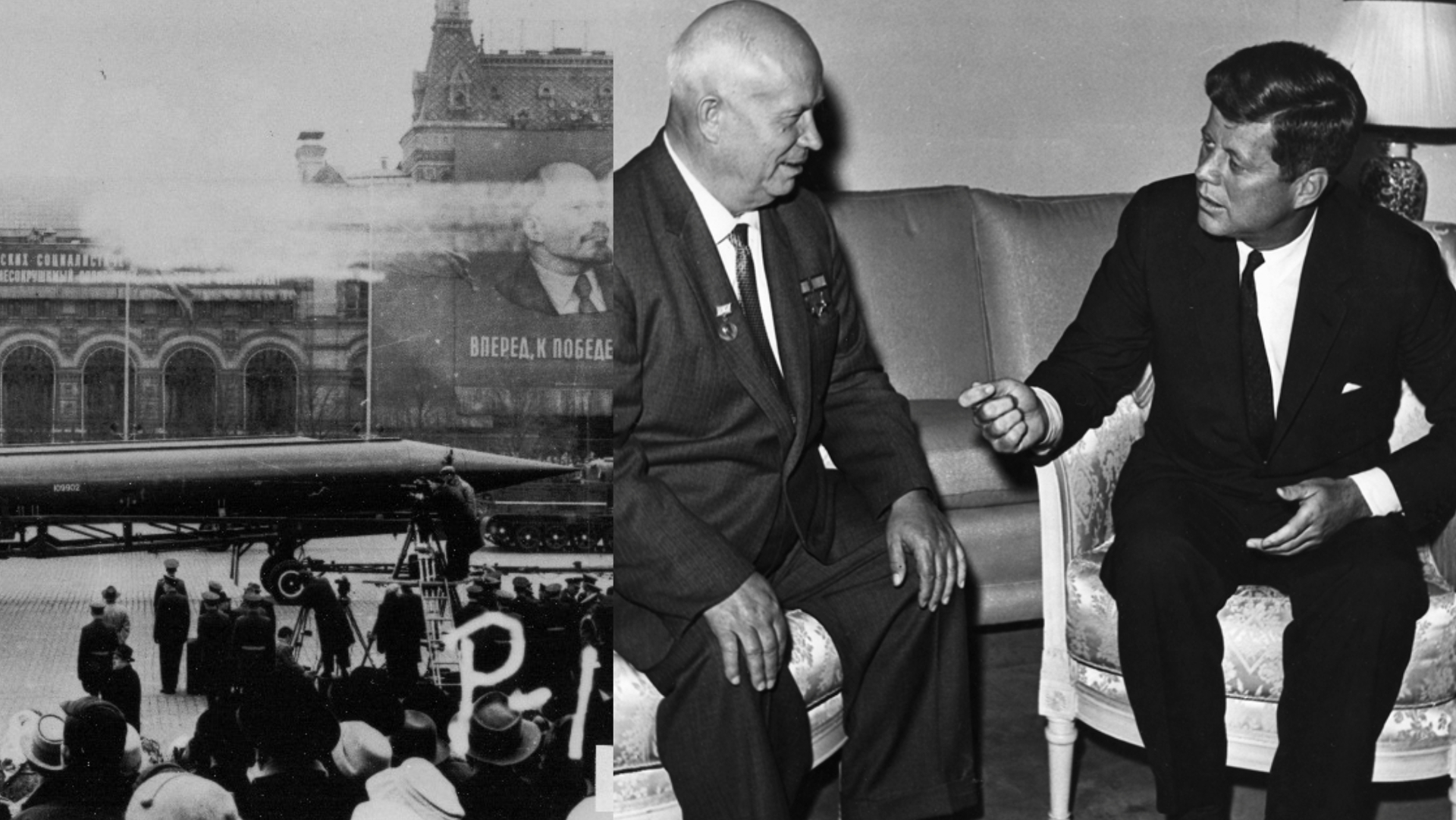 John Kennedy, Nikita Chruščov