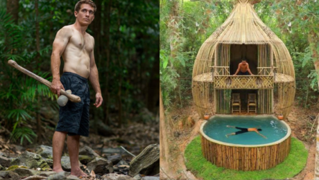 Dom zadarmo, v ktorom bývaš za pár dní. Títo muži stavajú príbytky z bambusu aj sena