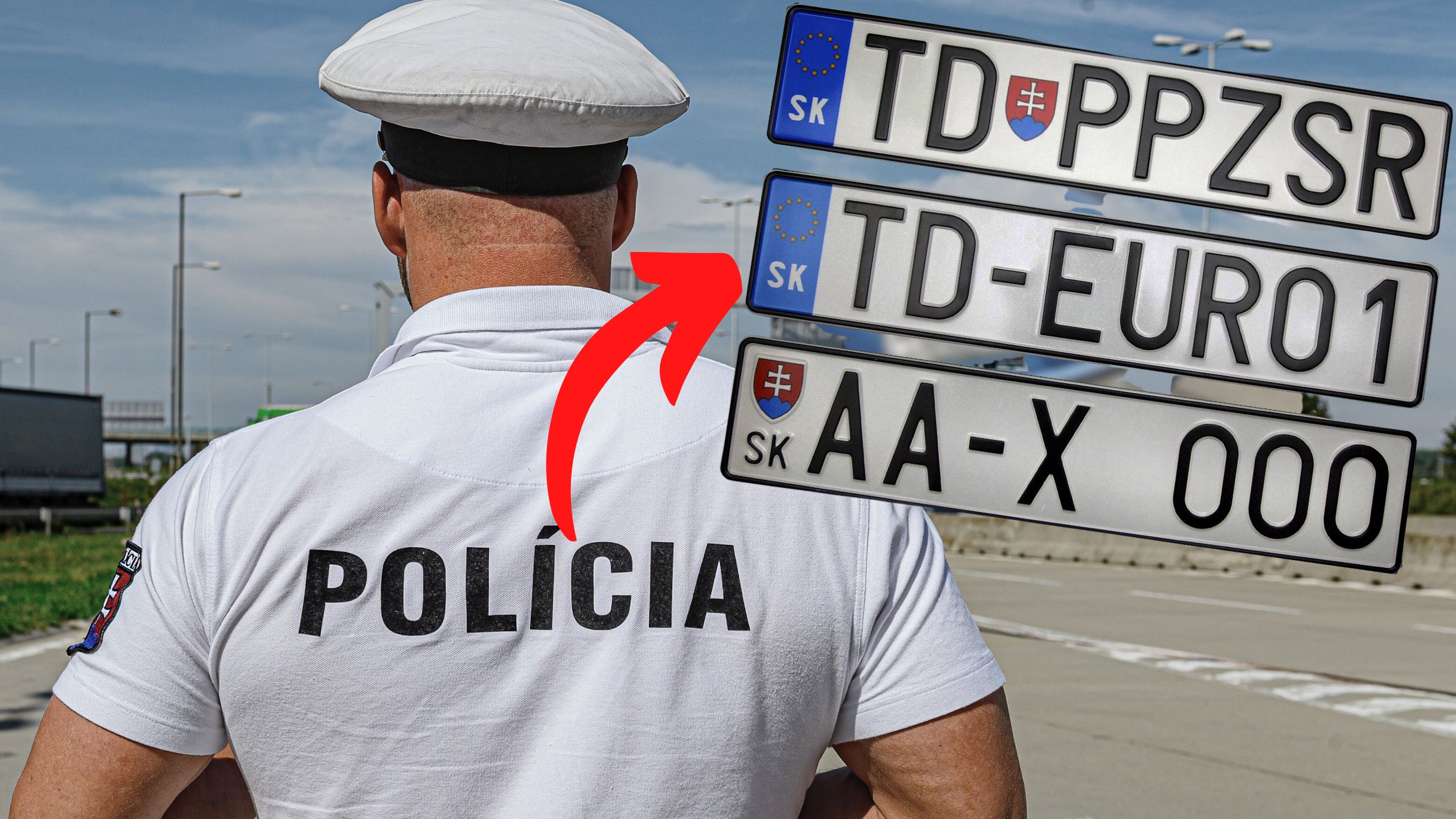 Policajt s ečv na Slovensku