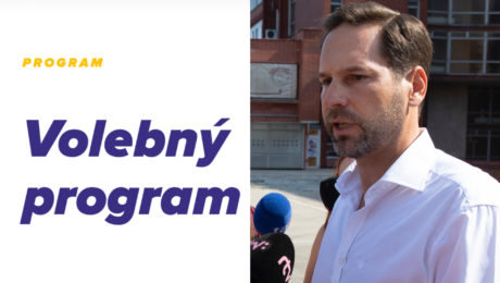 Volebný program kandidáta na primátora Bratislavy Rudolfa Kusého